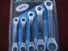 5PCS Ratchet Wrench Set