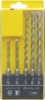 5PCS SDS Plus Drill Bit Set