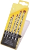 5PCs Masonry Drill bits