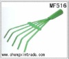 5Teeth steel garden claw rake