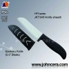 5inch Ceramic santoku Knife with cover