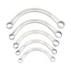 5pc Double End Metric Half Moon Wrench Set