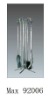 5pc Fireplace tool set