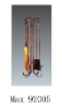 5pc Fireplace tool set