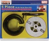 5pc hole saw set