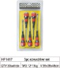 5pc screwdriver set