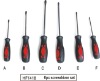 5pc screwdriver set