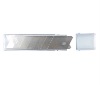 5pcs 0.7x25MM carbon steel blade for utility knife cutter