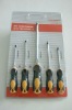 5pcs CR-V material screwdriver set with comfortable handle