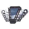 5pcs Double Ratchet Offset Ring Spanner