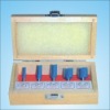 5pcs Engraved Router Bit Set For Woodworking(Straight Bit)