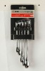 5pcs Ratchet Combination Wrench Set