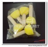 5pcs Wood Handle Sponge Brushes from yiwu factory