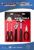 5pcs blister card car tool set