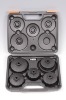 5pcs cap type oil filter wrench (set)