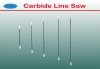 5pcs carbide line saw