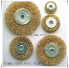 5pcs crimp Steel Wire Brush set