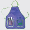 5pcs garden apron set