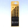5pcs hss twist drills set