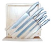 5pcs knife set