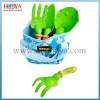 5pcs plastic garden tool set.
