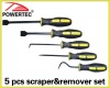 5pcs scraper&remover set