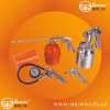 5pcs spray gun kit,paint guns