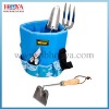 5pcs steel garden tool set