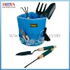 5pcs steel garden tool set