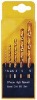 5pcs twist drill set