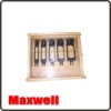 5pcsTenon,Dowel&Plug Cutter Set