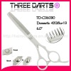 6.0" Professional 420 steel hairdressing scissors