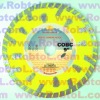 6'' 150mm Deep Tooth Turbo Rim Diamond Blade with Guide Segmentes for Green Concrete and Asphalt 7'' 180mm--COBC