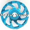 6'' 150mm diamond cup wheel CE approved