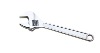 6"-18"chromed polished America type Adjustable wrench