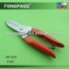 6-3/4 inches TPR coated handle S6-1025 garden shears