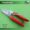6-3/4" length TPR coated handle S6-1023 pruning shears