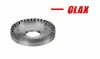 6.5" Bevelling Wheel Diamond Wheel with Internal Half Segments--GLAX