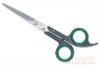 6.5" Dark Grey Plastic Grip Hair Stylist Shears