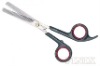 6.5" Double Thinner Plastic Grip Haircut Shears
