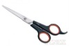 6.5" Satin Finish Blade Plastic Grip Haircut Shears