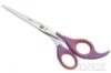 6.5" Twin-Color Soft Grip & Detachable F/R Hair Shears