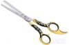 6.5" Twin-Color Soft Grip & Detachable F/R Thinning Scissors