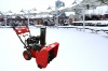 6.5HP Electric mini Snow Plough with two stage