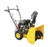 6.5Hp 196CC Gasoline snow thrower, Snow blower, Two-stage Snow thrower, with Recoil& Electrical starter