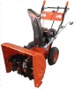 6.5hp air-cooled gasoline snow blower with double lights
