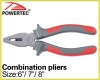 6"/7"/8" Combinnation Pliers