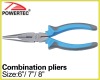 6"/7"/8" long nose pliers