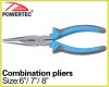6"/7"/8" long nose pliers