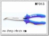 6",8" European Type Bent Nose Pliers